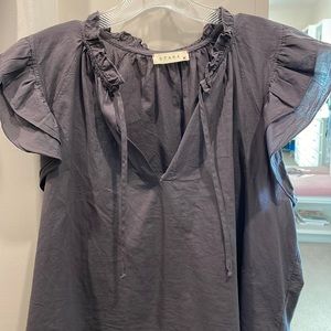 Stark size small grey short sleeve top
